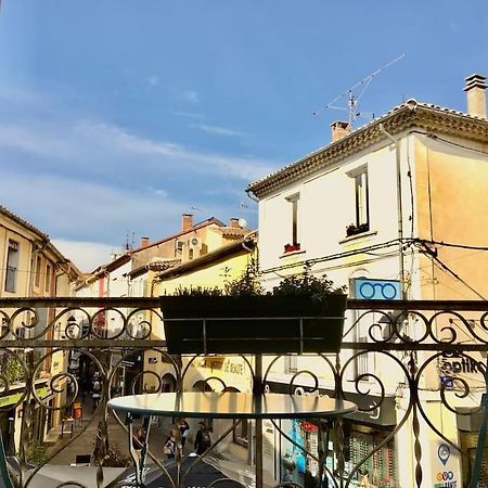 Coeur Du Centre Ville Avec Balcon L'Isle-sur-la-Sorgue Exterior photo